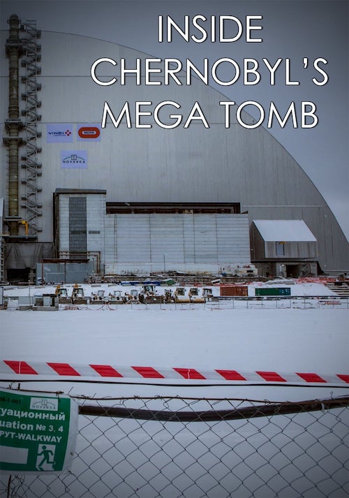 Постер до Всередині великої чорнобильської гробниці