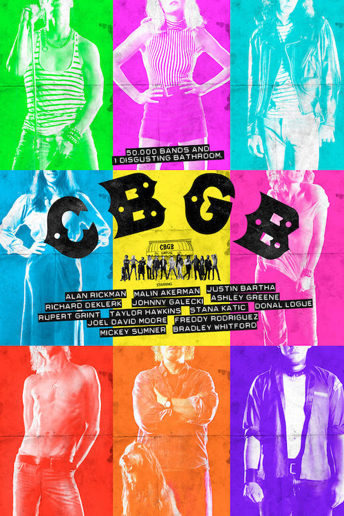 Постер до Клуб CBGB
