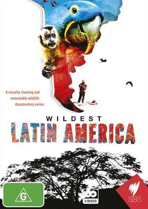 Постер до Таємнича Латинська Америка