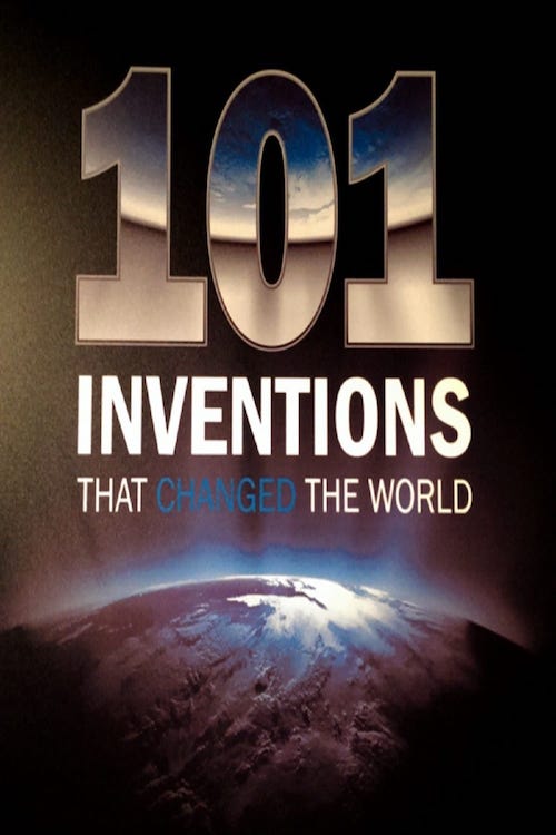 Постер до 101 ідея, що змінила світ