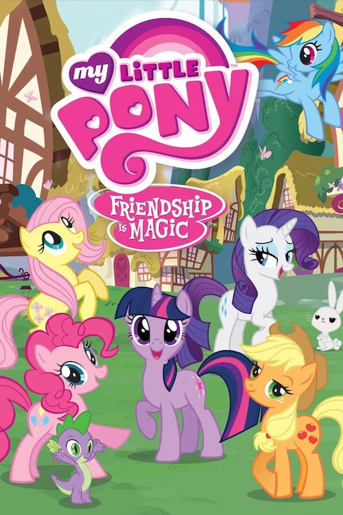 Постер до My Little Pony: Дружба - це диво