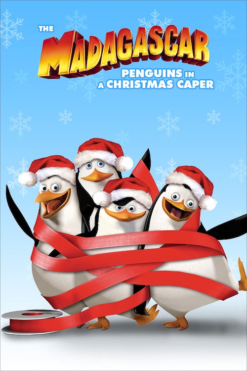 Постер до Пінгвіни з Мадагаскару. Операція «З Новим Роком!»