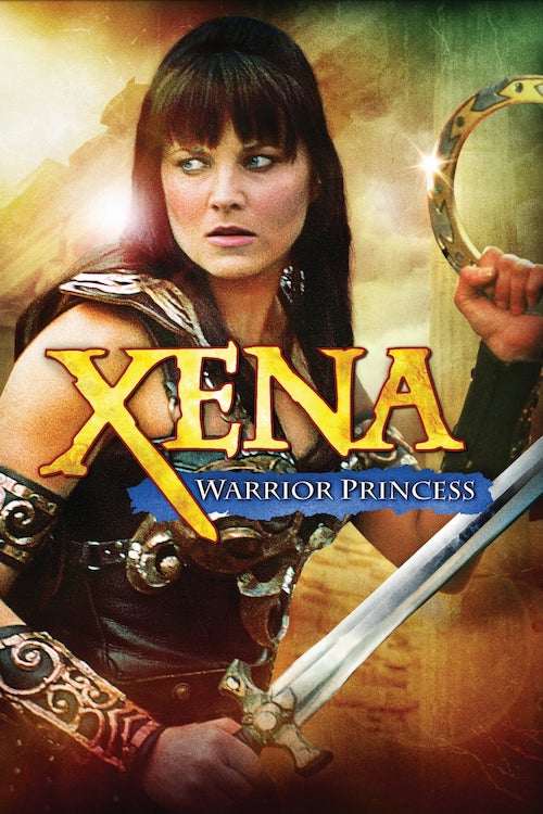 Постер до Ксена - принцеса-воїн