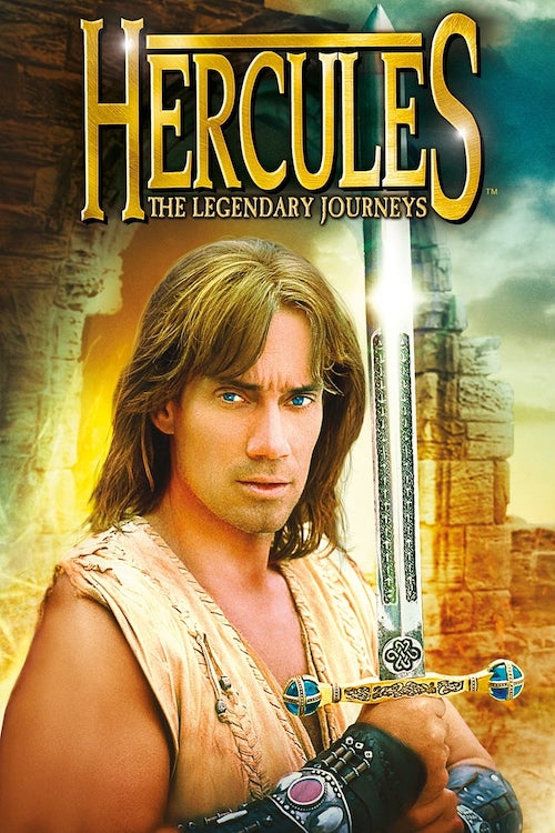 Постер до Легендарні пригоди Геркулеса / Геркулес: Легендарні Подорожі