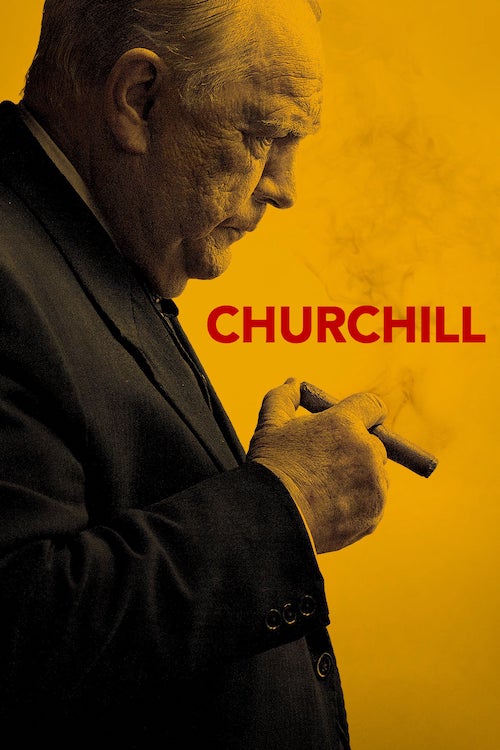 Постер до Черчилль