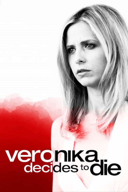 Постер до Вероніка вирішує померти