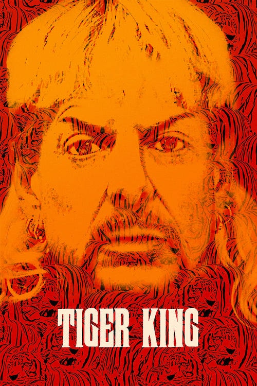 Постер до Король тигрів: убивство, хаос та безумство