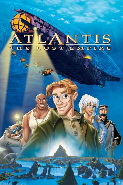 Постер до Атлантида: загублена Імперія