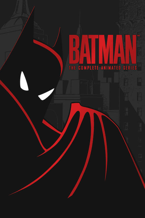 Постер до Бетмен: Мультсеріал