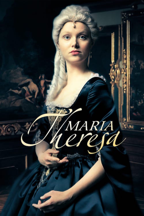 Постер до Марія Терезія