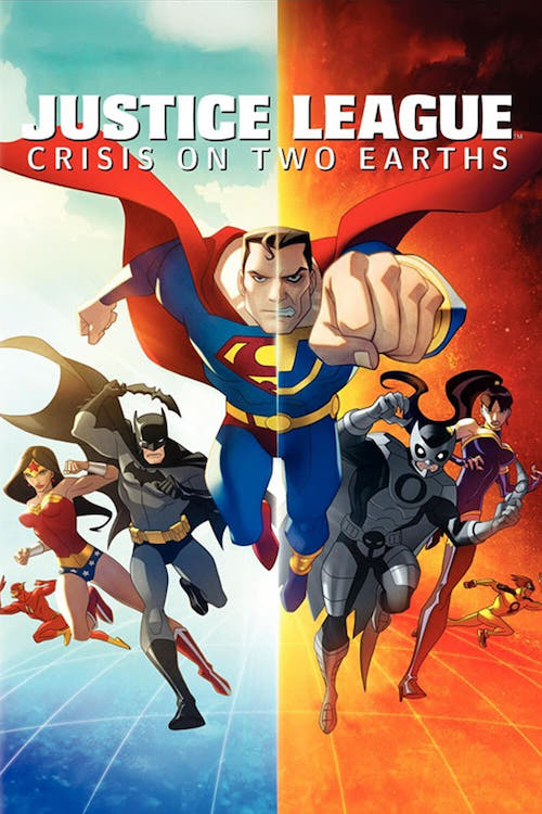 Постер до Ліга Справедливості: Криза двох світів