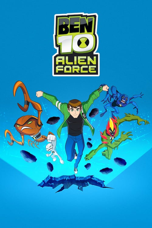 Постер до Бен 10: Інопланетна сила