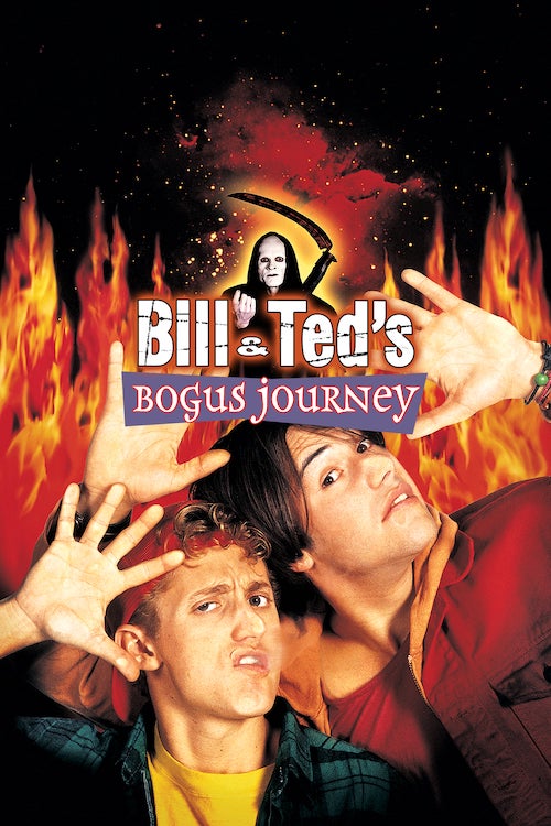 Постер до Неймовірна подорож Білла і Теда