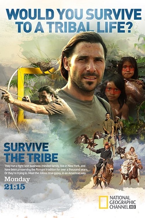 Постер до Вижити у племені