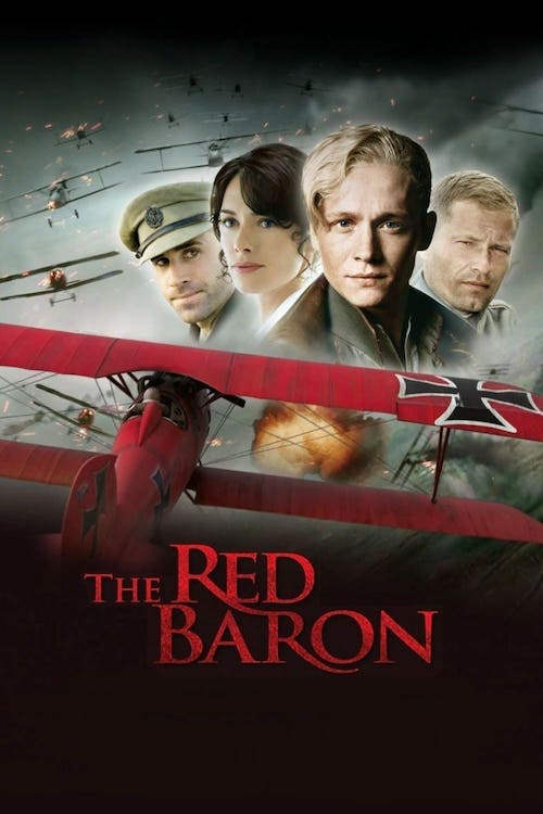 Постер до Червоний барон