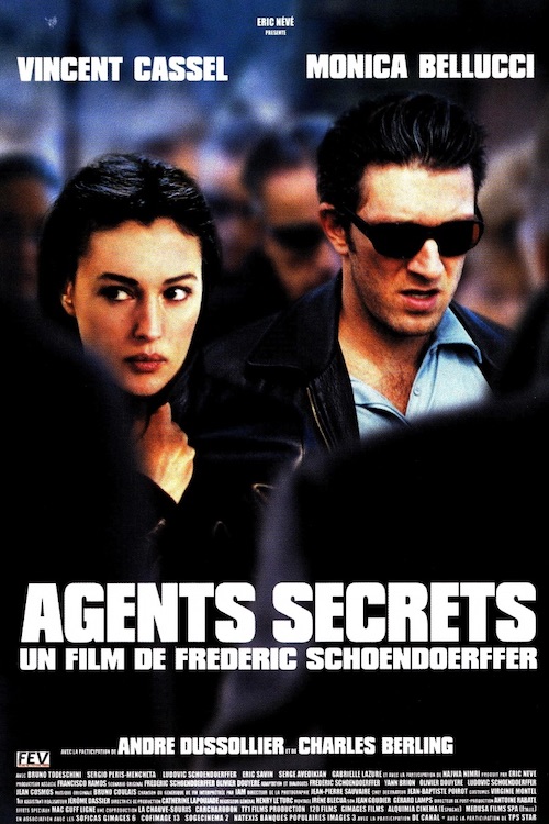 Постер до Секретні агенти