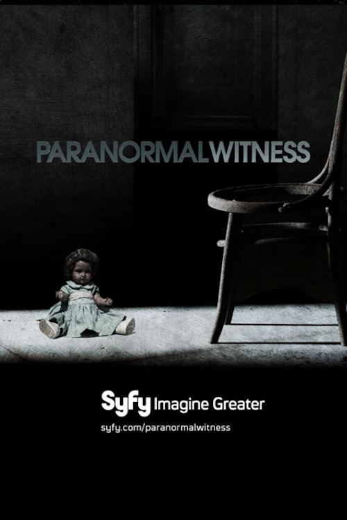 Постер до Свідок паранормального