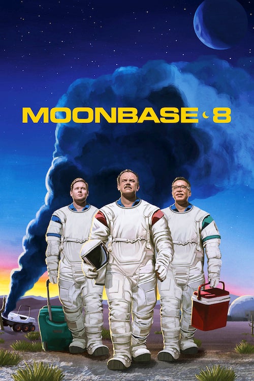 Постер до Місячна база 8