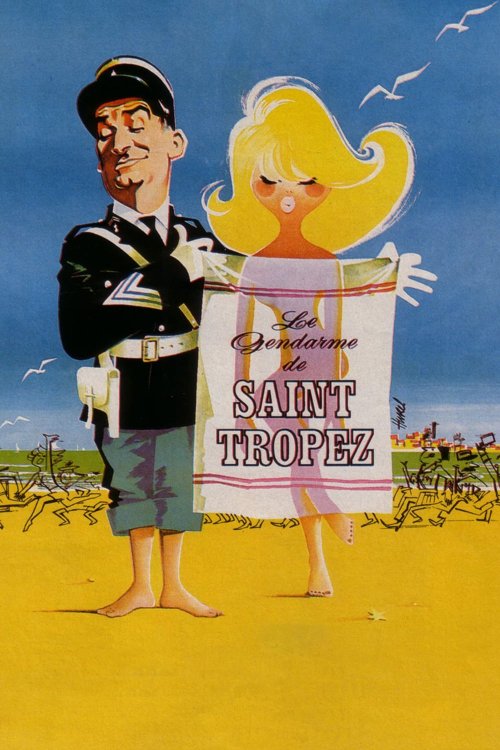 Постер до Жандарм із Сен-Тропе