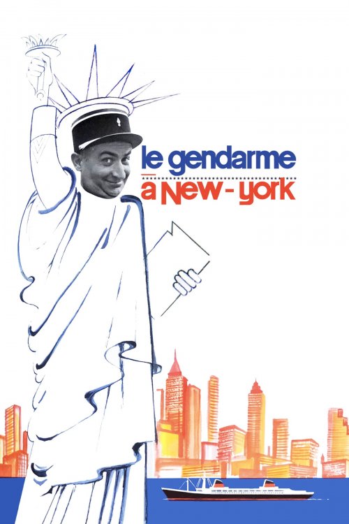 Постер до Жандарм у Нью-Йорку