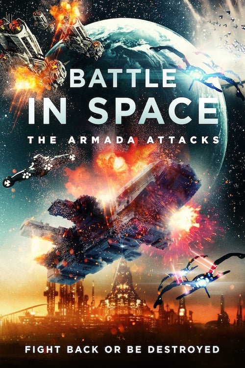 Постер до Битва в космосі: Атака Армади