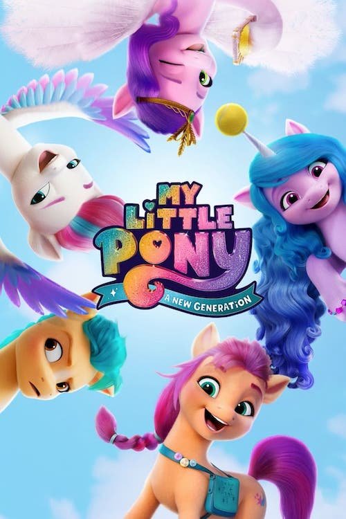 Постер до My Little Pony: Нове покоління