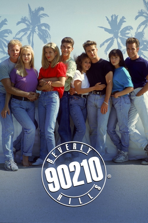 Постер до Беверлі Хілс 90210