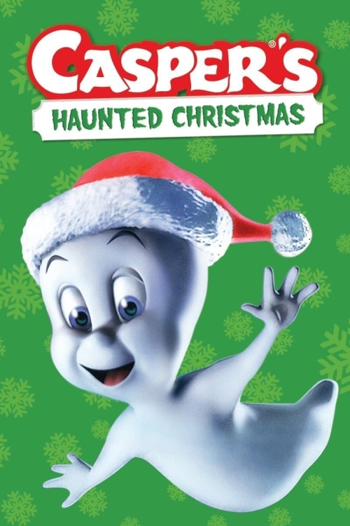 Постер до Каспер і Різдво привидів