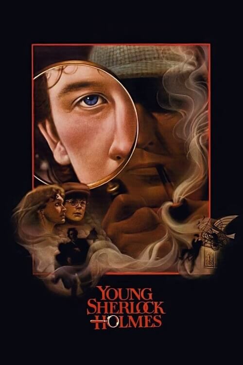 Постер до Молодий Шерлок Холмс