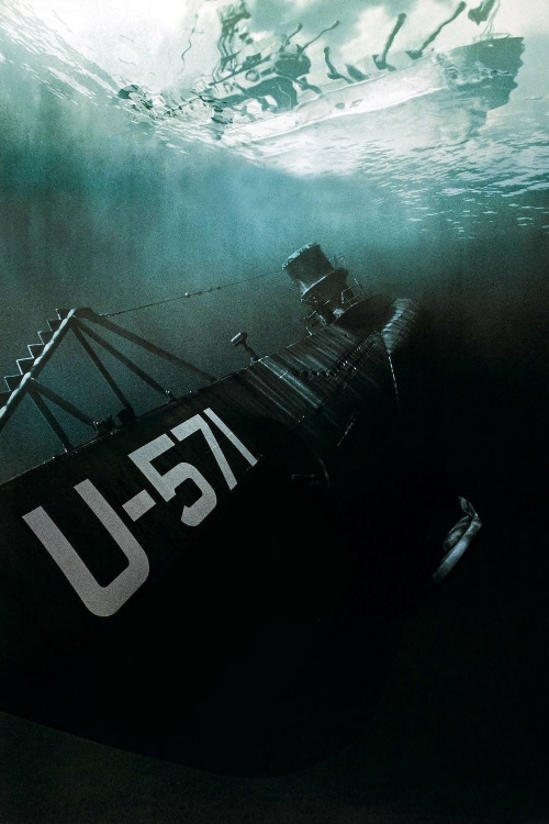 Постер до Підводний човен Ю-571