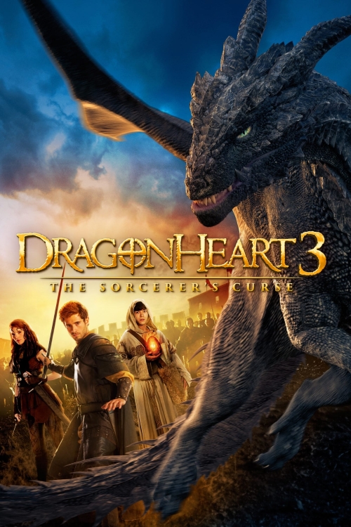 Постер до Серце дракона: Прокляття чарівника