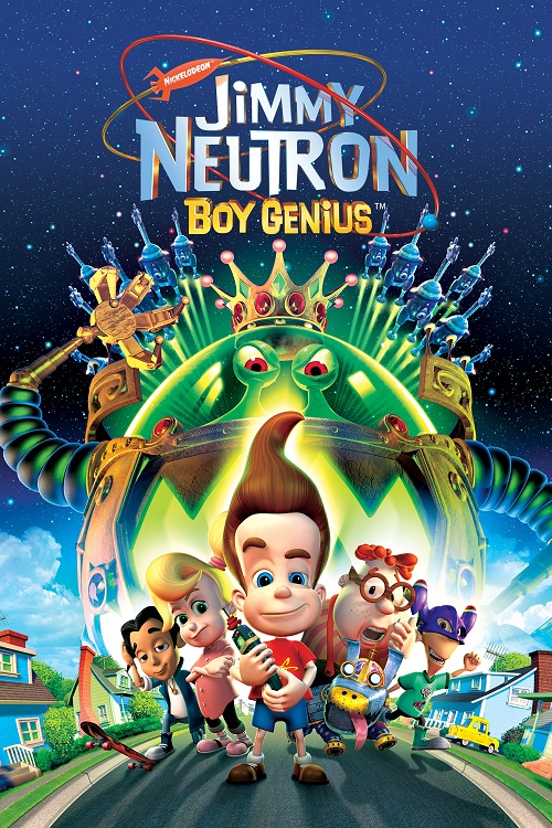 Постер до Джиммі Нейтрон: Геніальний хлопчик / Хлопчик-геній