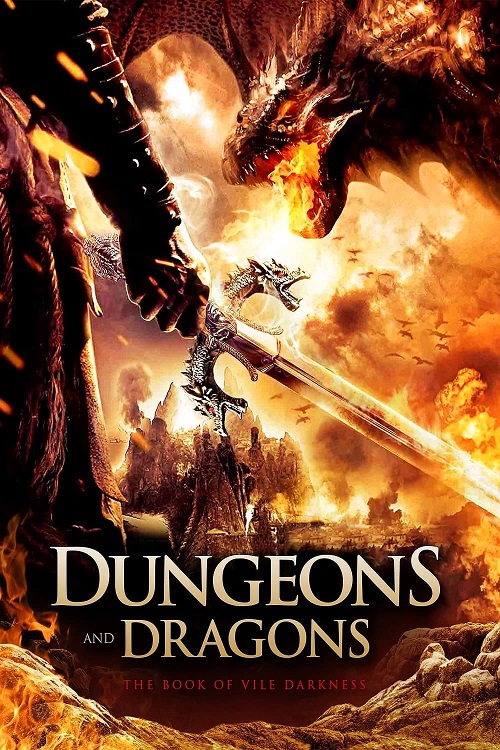 Постер до Підземелля драконів: Книга заклинань