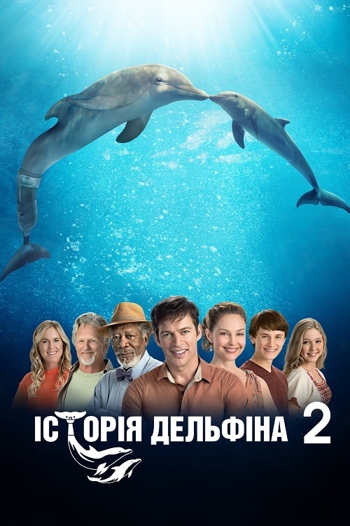 Постер до Історія дельфіна 2
