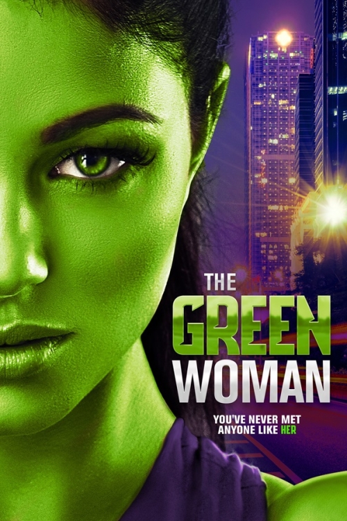 Постер до Зелена жінка