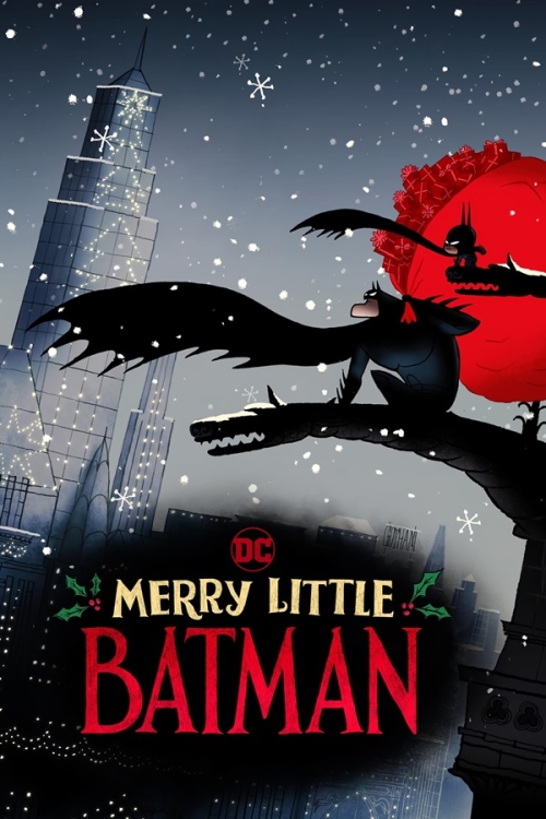 Постер до Різдво малого Бетмена